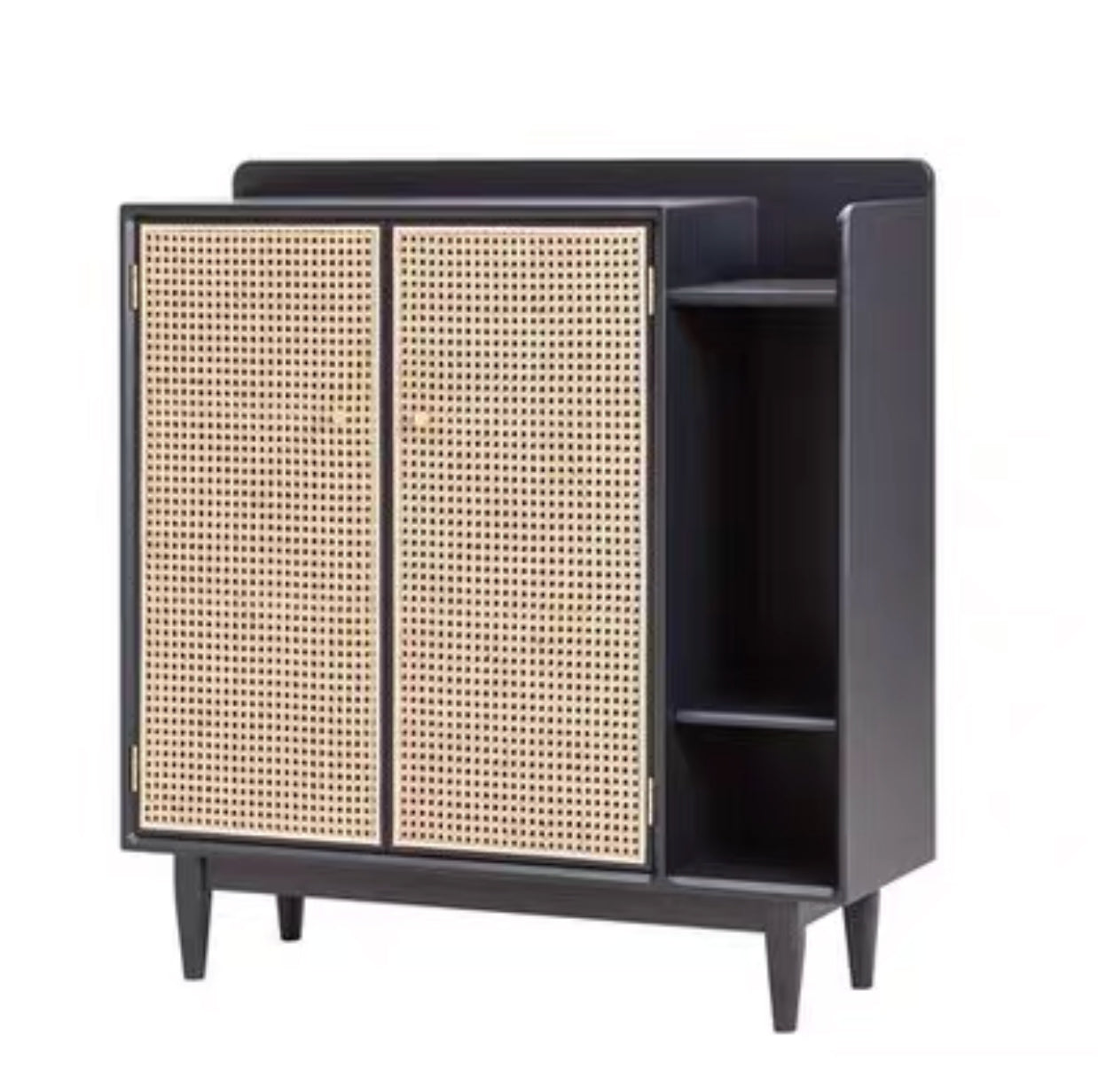 Modern and Contemporary Mesh Shoe Storage Cabinet - 4 Seasons Home Gadgets