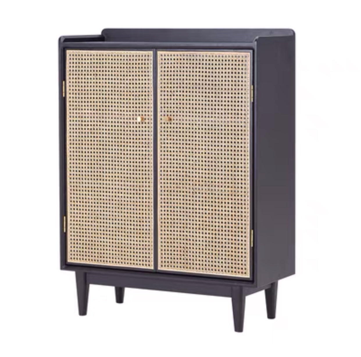 Modern and Contemporary Mesh Shoe Storage Cabinet - 4 Seasons Home Gadgets