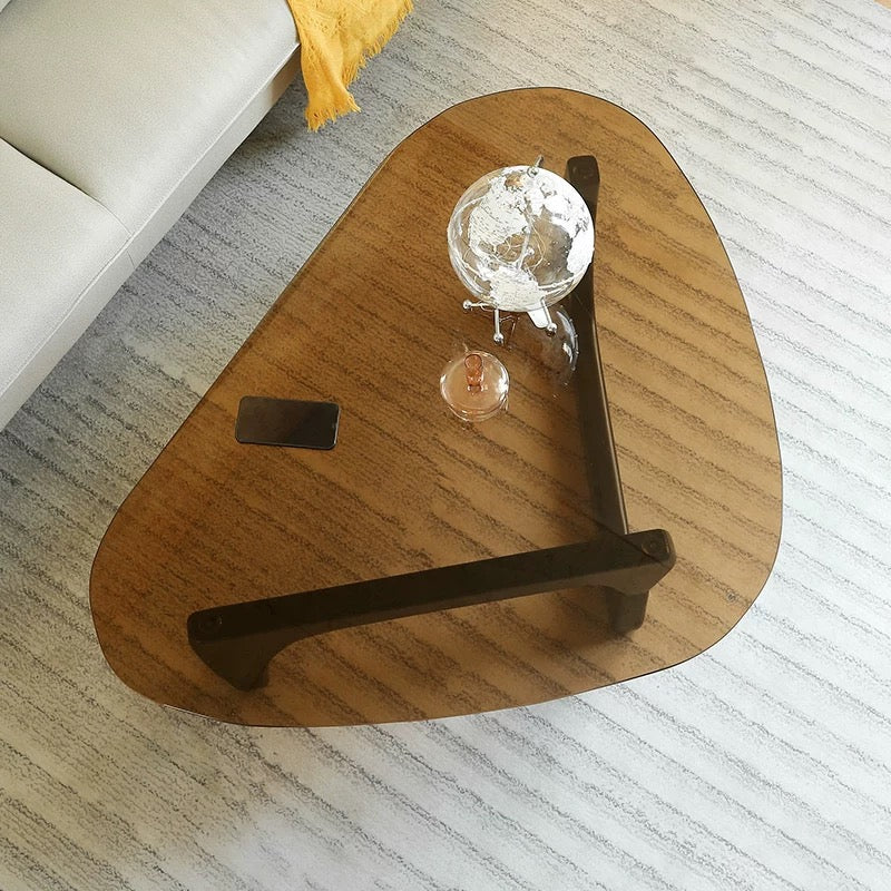 Monaco Solid Wood Coffee Table - 4 Seasons Home Gadgets