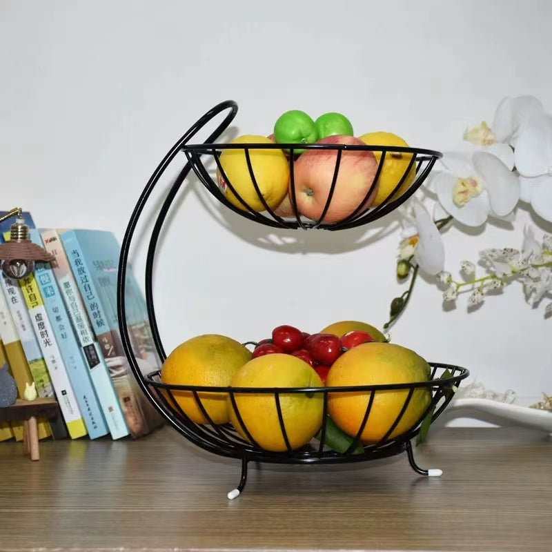 Moon Fruit Basket - 4 Seasons Home Gadgets
