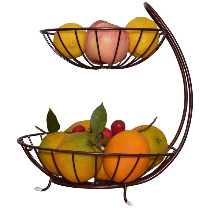 Moon Fruit Basket - 4 Seasons Home Gadgets