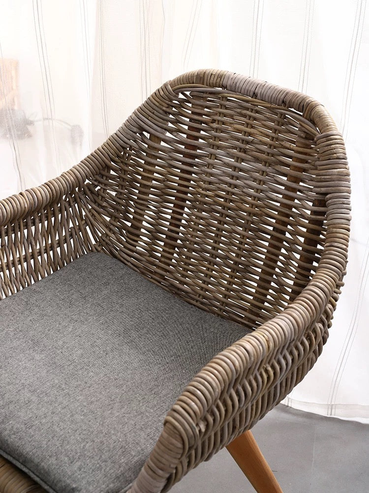 Mose Rattan Armchair - 4 Seasons Home Gadgets