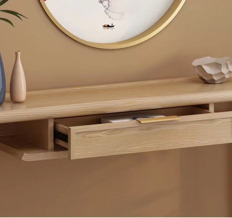 Narrow Wood Console Table - 4 Seasons Home Gadgets