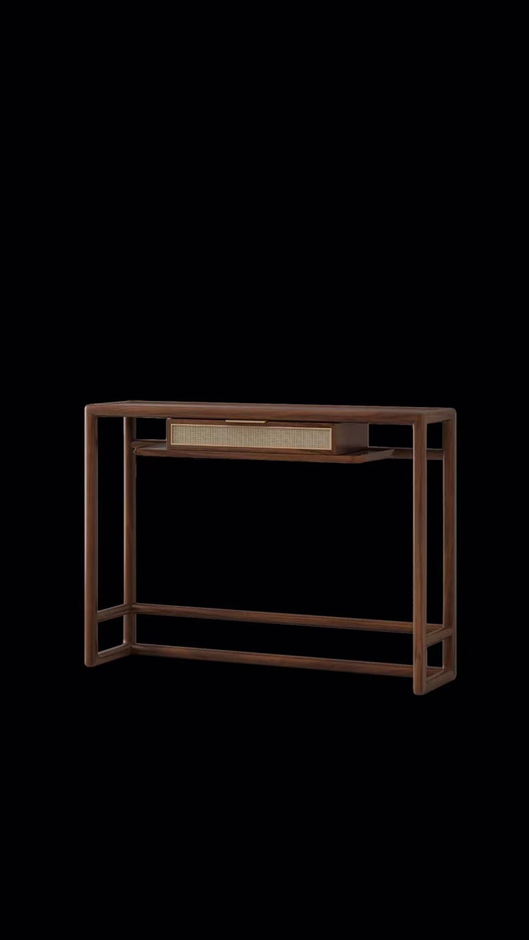 Narrow Wood Console Table - 4 Seasons Home Gadgets