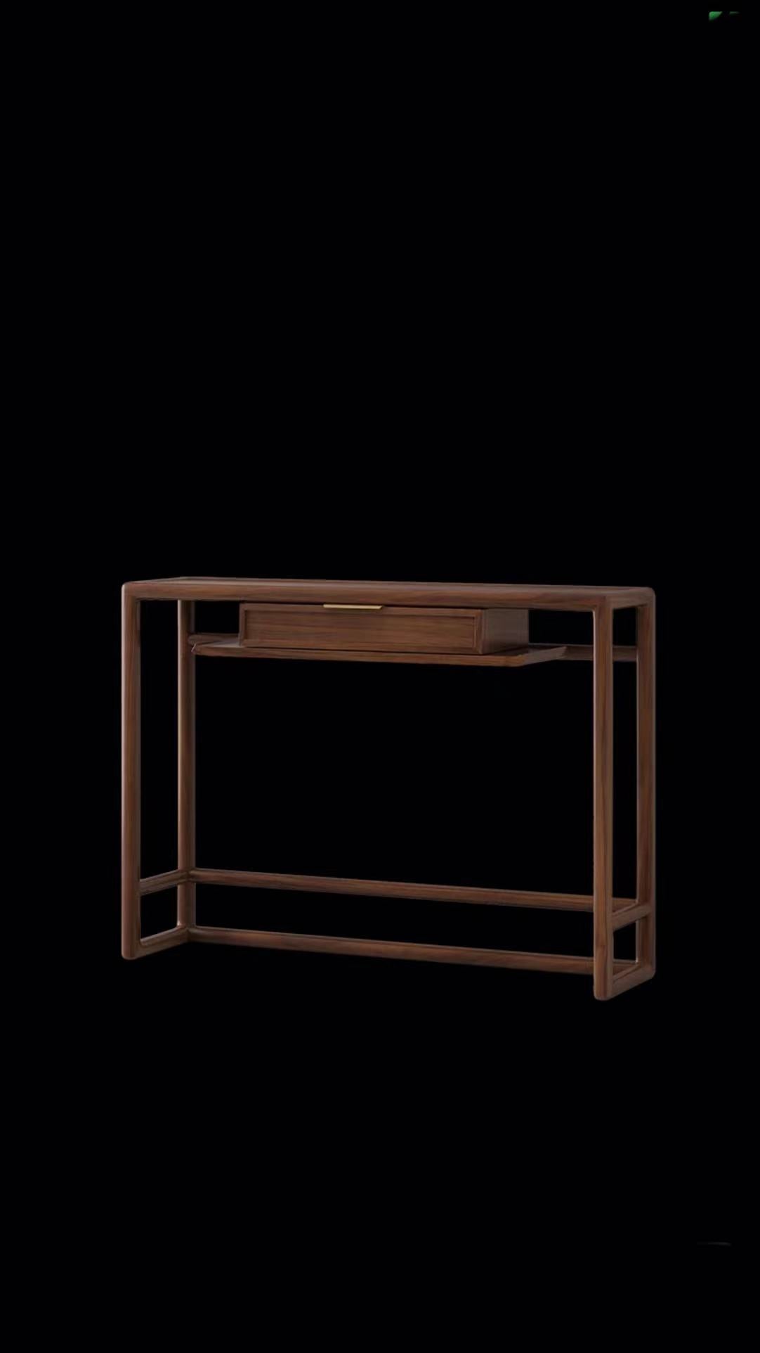 Narrow Wood Console Table - 4 Seasons Home Gadgets