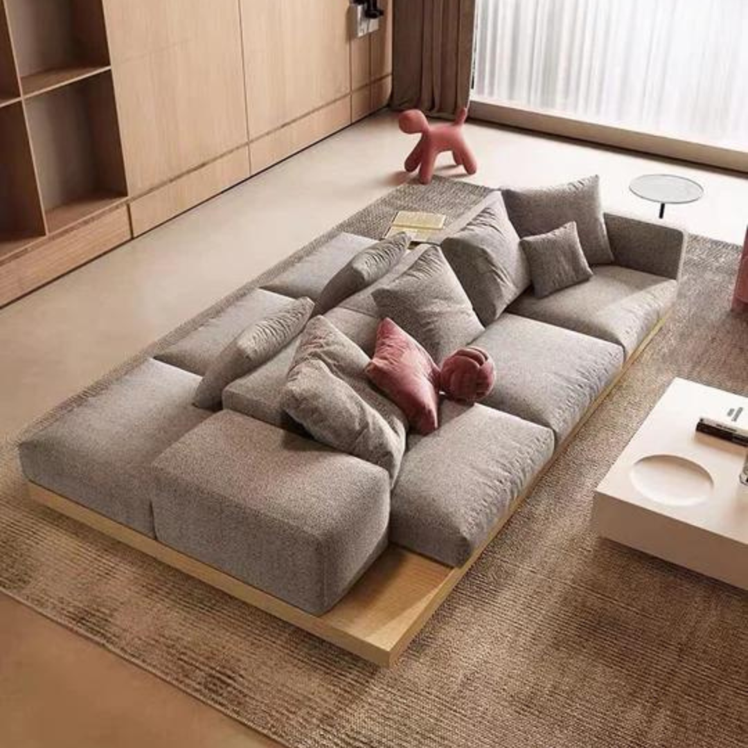 Niemi Wide Sectional Sofa - 4 Seasons Home Gadgets