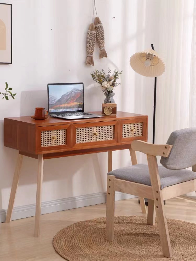 Norvelt Drawer Desk - 4 Seasons Home Gadgets