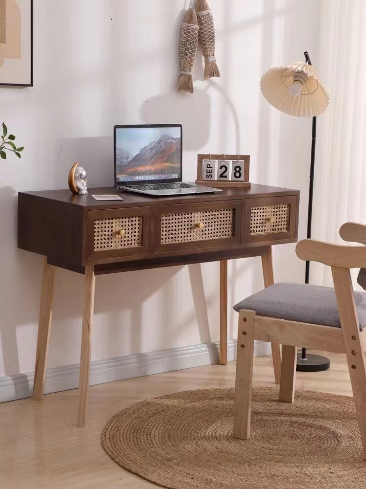 Norvelt Drawer Desk - 4 Seasons Home Gadgets