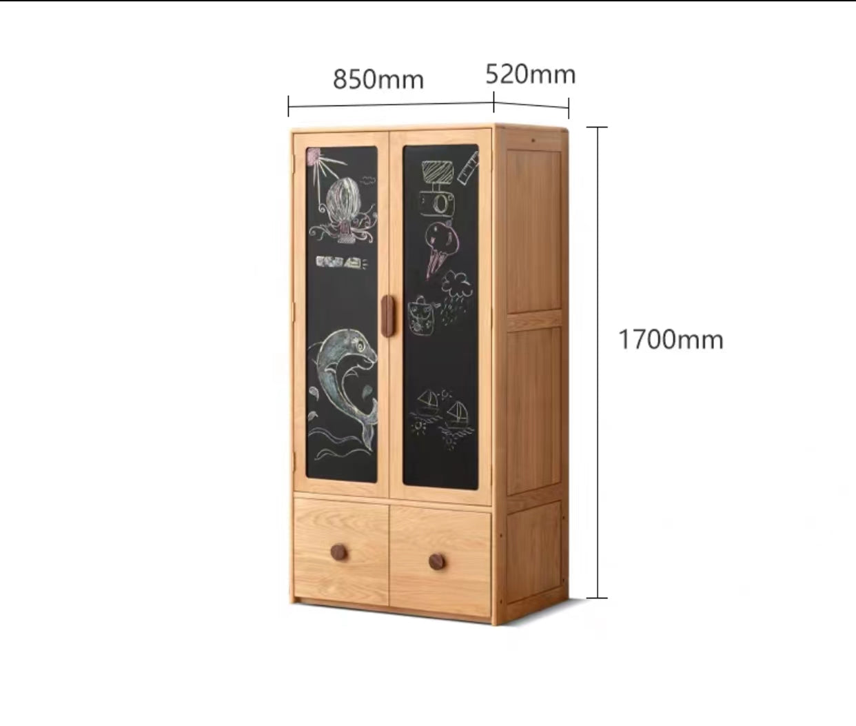 Oak Armoire - 4 Seasons Home Gadgets