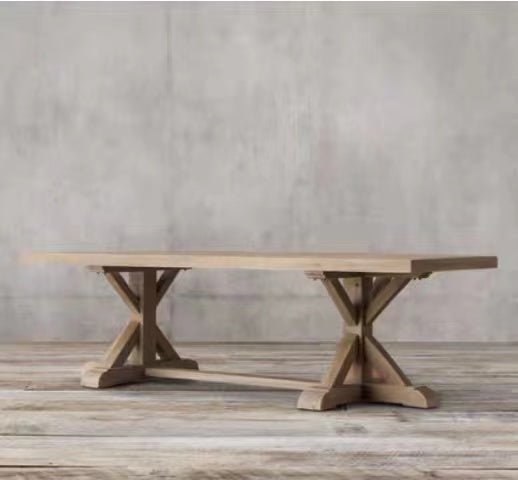 Oak Dinning Table - 4 Seasons Home Gadgets