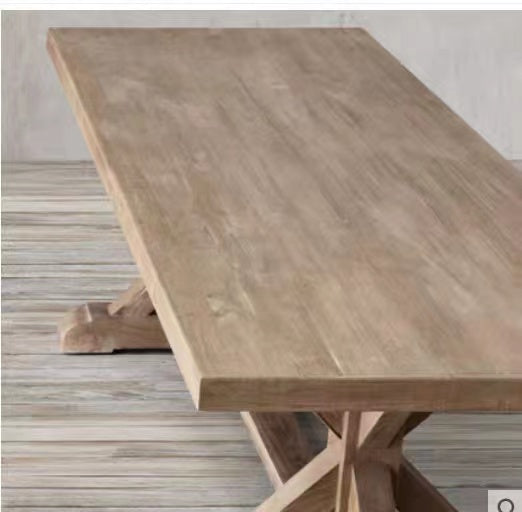 Oak Dinning Table - 4 Seasons Home Gadgets