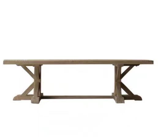 Oak Dinning Table - 4 Seasons Home Gadgets