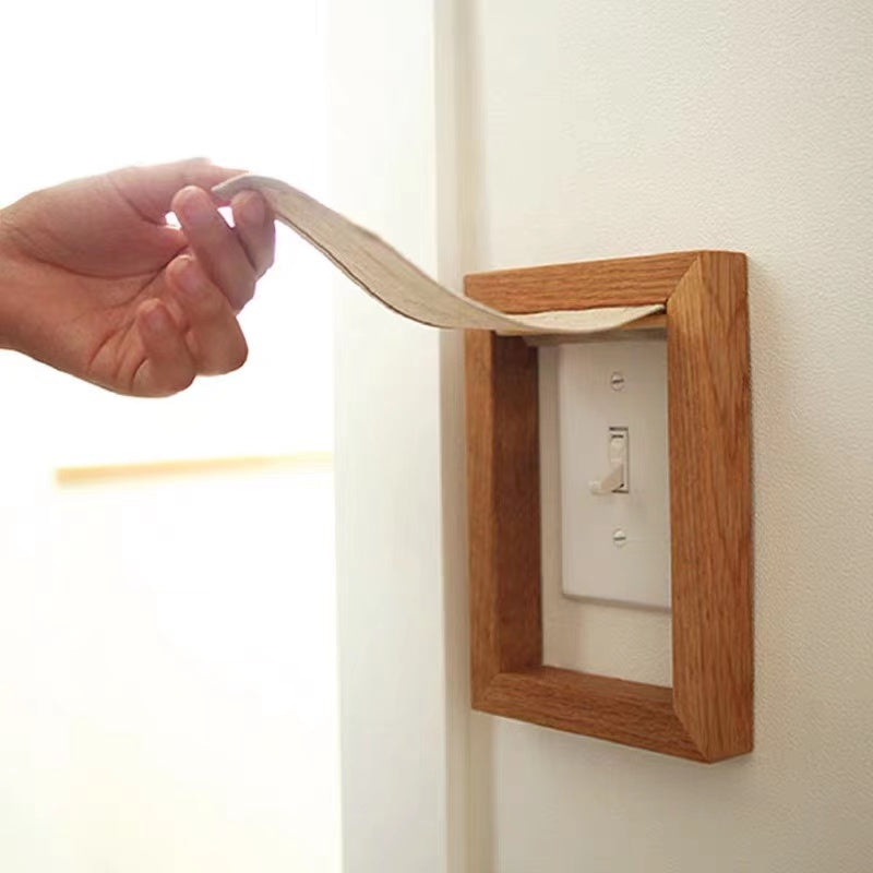 Oak Switch Cover - 4 Seasons Home Gadgets