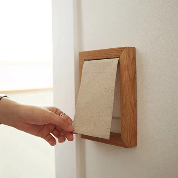 Oak Switch Cover - 4 Seasons Home Gadgets