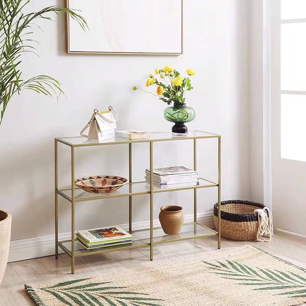 Odine Glass Display Shelve - 4 Seasons Home Gadgets