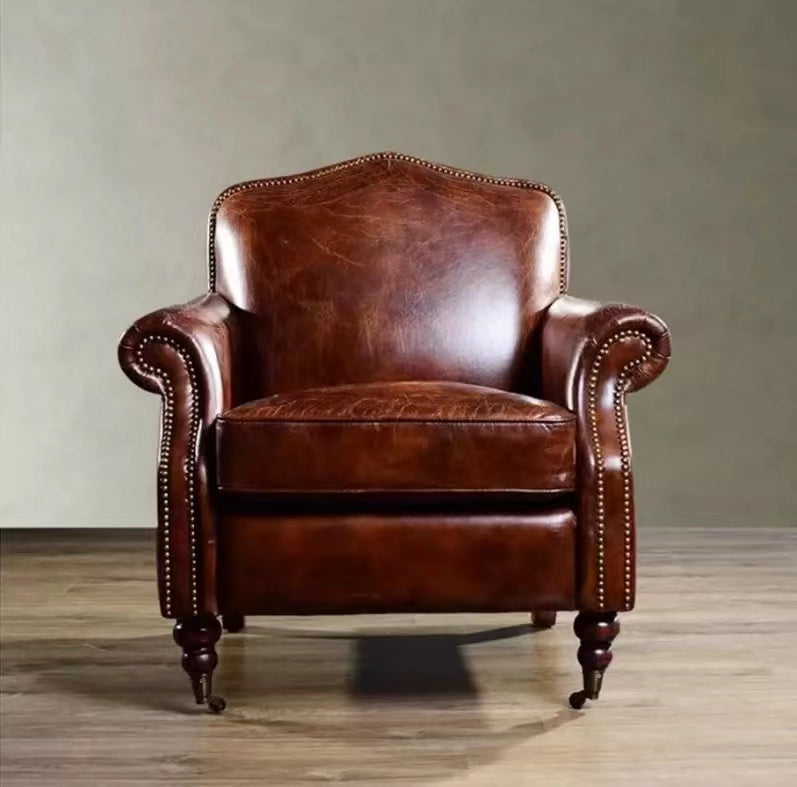 Oliver PU Armchair - 4 Seasons Home Gadgets