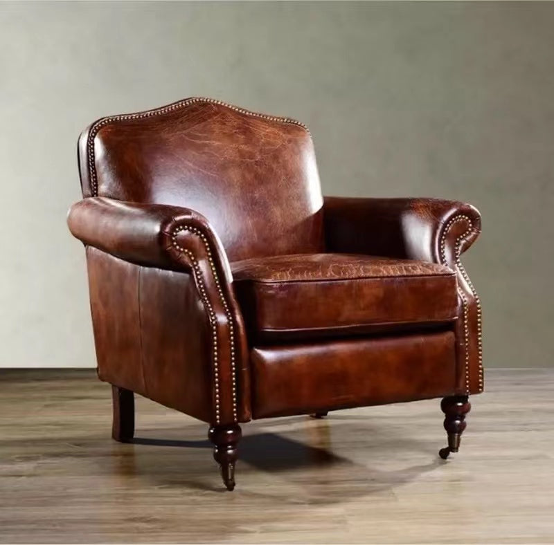 Oliver PU Armchair - 4 Seasons Home Gadgets