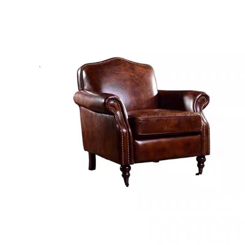 Oliver PU Armchair - 4 Seasons Home Gadgets