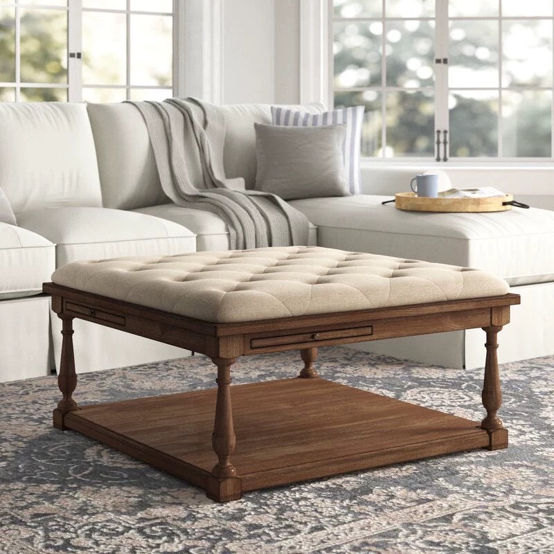 Ora Ottoman Coffee Table - 4 Seasons Home Gadgets