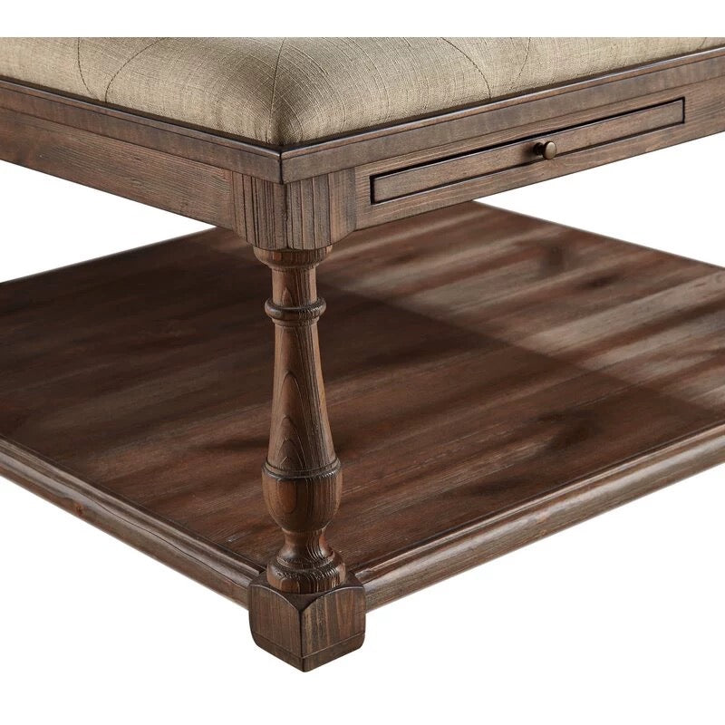 Ora Ottoman Coffee Table - 4 Seasons Home Gadgets