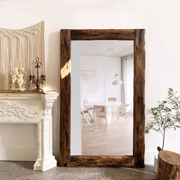 Ottowa Rustic Mirror - 4 Seasons Home Gadgets