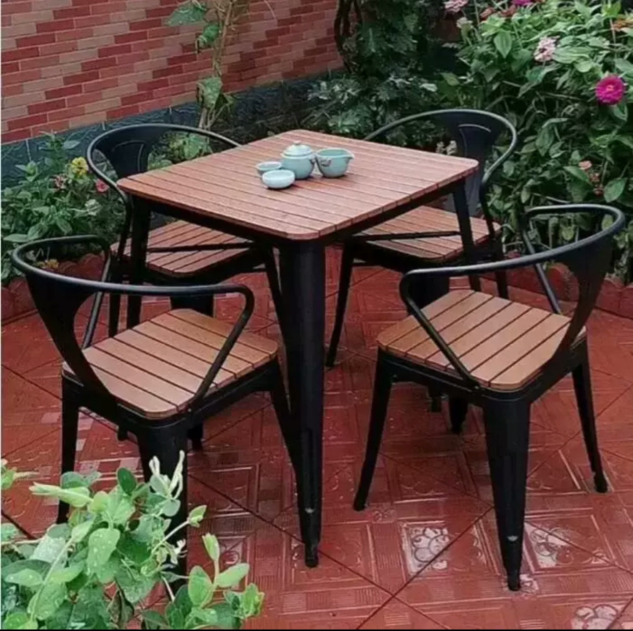 Outdoor Bistro Set - 4 Seasons Home Gadgets