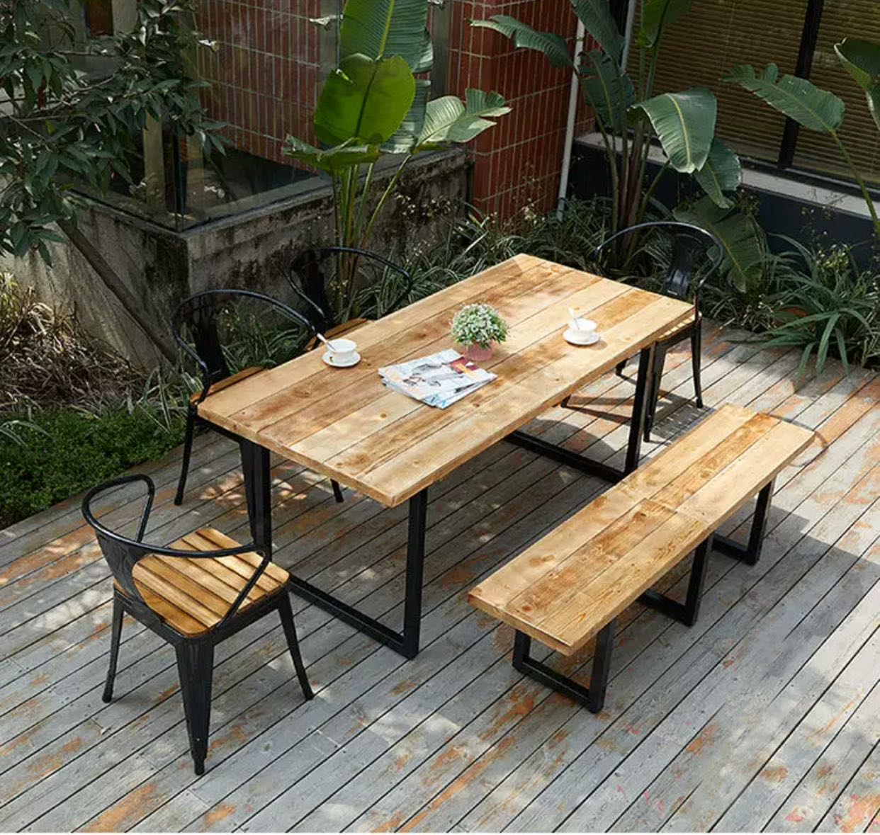 Outdoor Bistro Set - 4 Seasons Home Gadgets