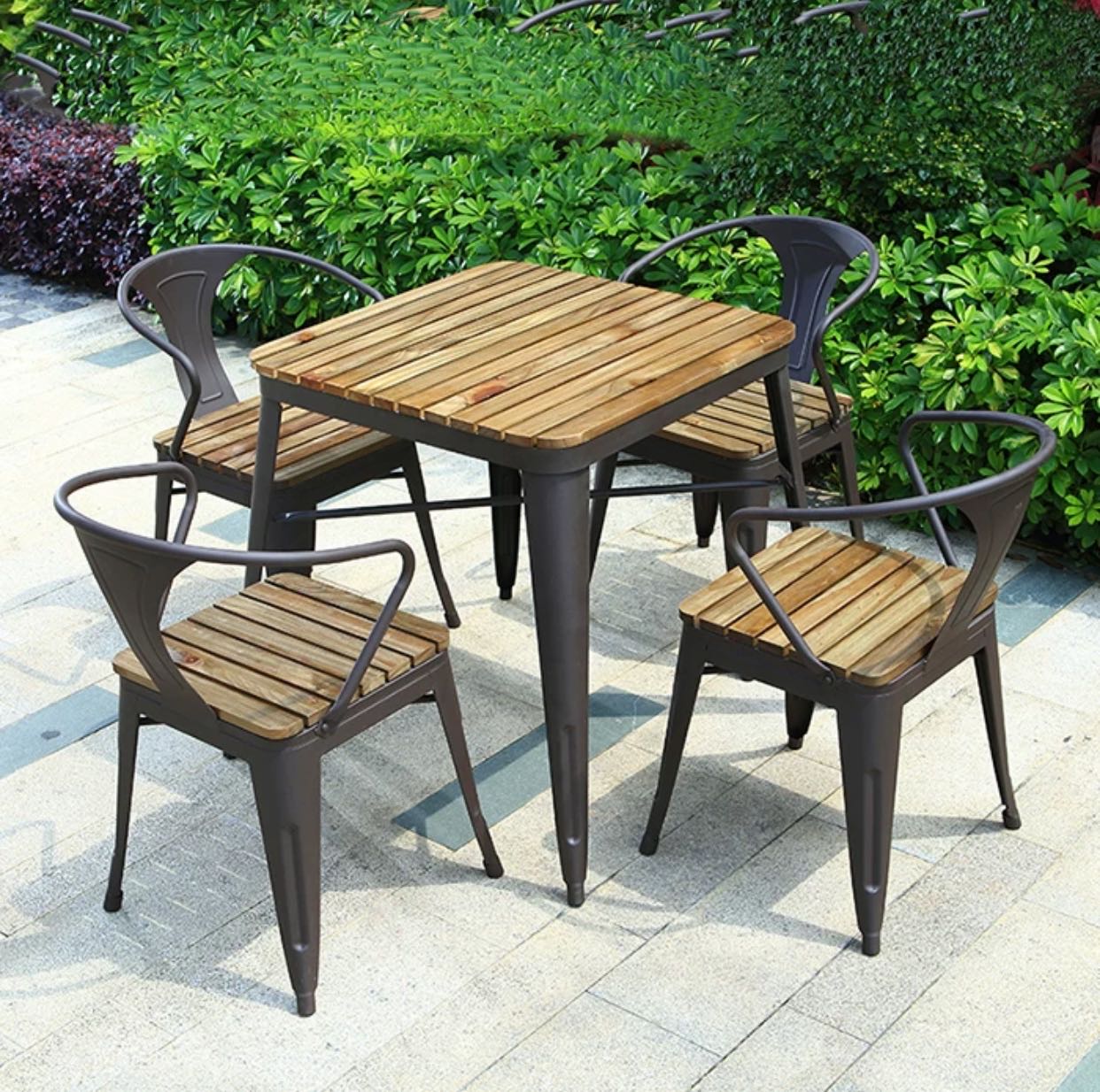 Outdoor Bistro Set - 4 Seasons Home Gadgets