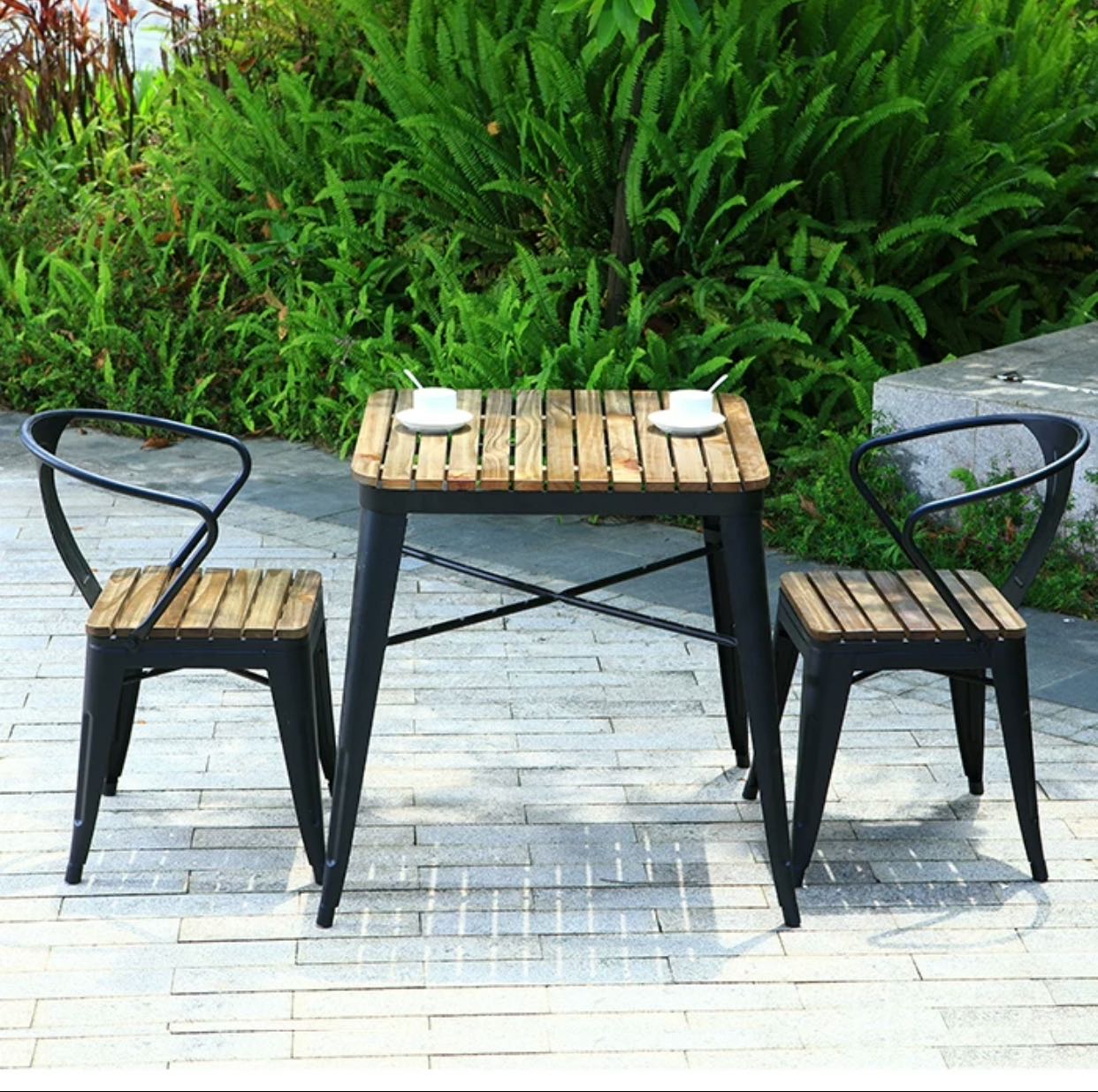 Outdoor Bistro Set - 4 Seasons Home Gadgets