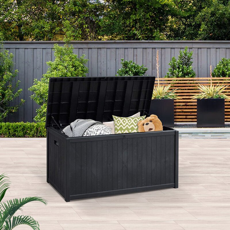 Outdoor Deck Storage Box - 4 Seasons Home Gadgets