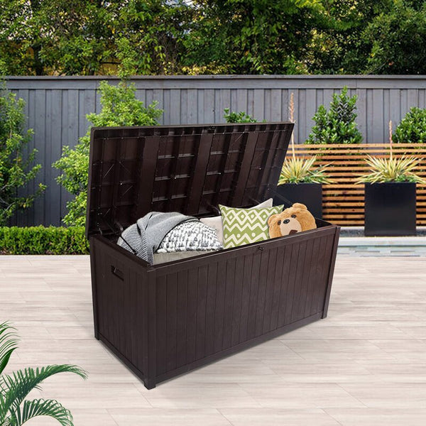 Outdoor Deck Storage Box - 4 Seasons Home Gadgets