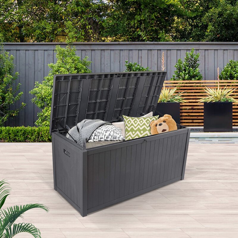 Outdoor Deck Storage Box - 4 Seasons Home Gadgets