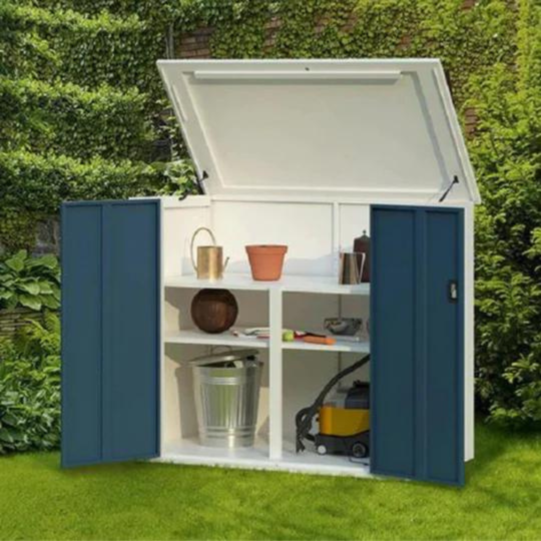 Outdoor Storage Garage Shed - 4 Seasons Home Gadgets