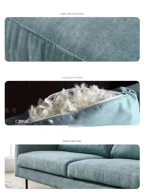 Pamila Velvet Sofa - 4 Seasons Home Gadgets