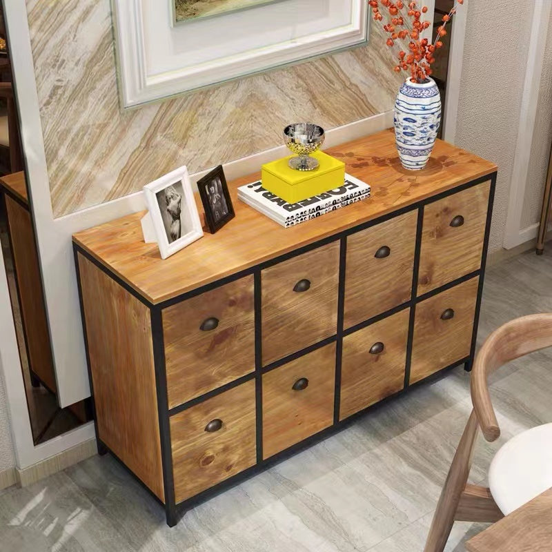 Panavista 8 Drawer Console Table - 4 Seasons Home Gadgets