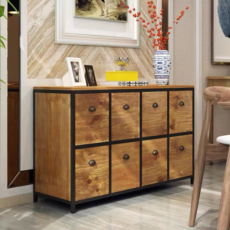 Panavista 8 Drawer Console Table - 4 Seasons Home Gadgets