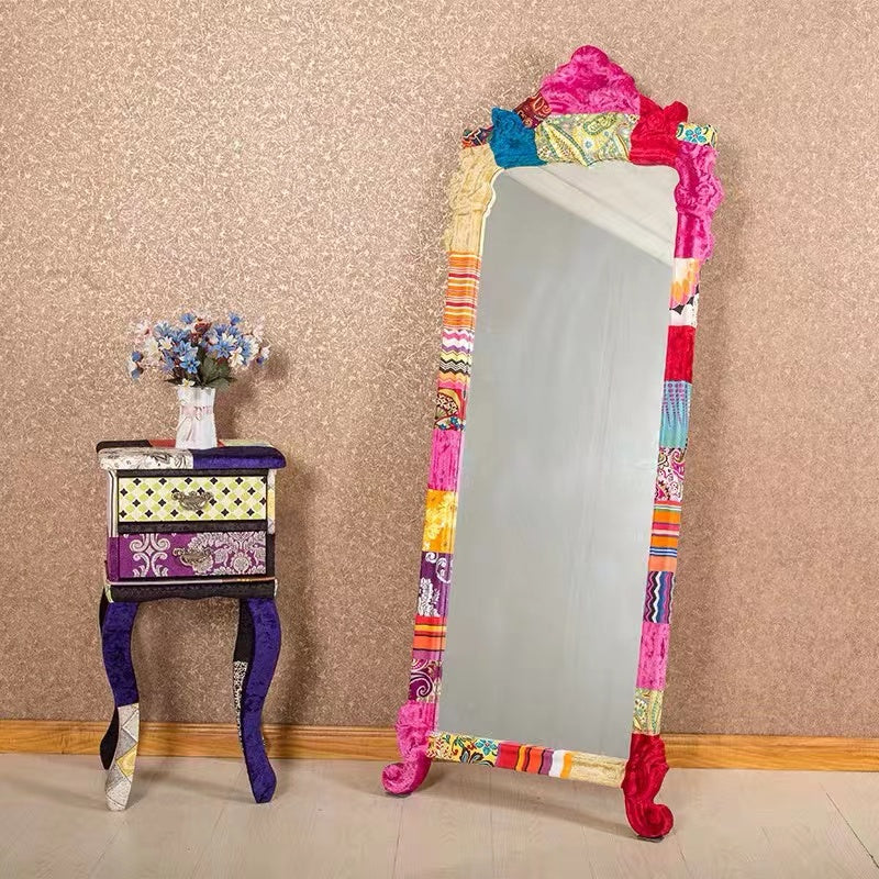 Patchwork Mirror - 4 Seasons Home Gadgets