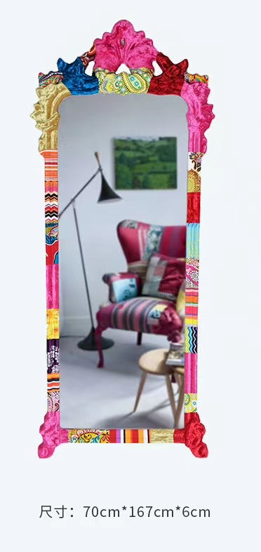 Patchwork Mirror - 4 Seasons Home Gadgets