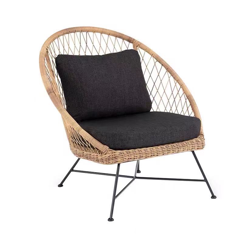 Patio Chair with Cushions - 4 Seasons Home Gadgets