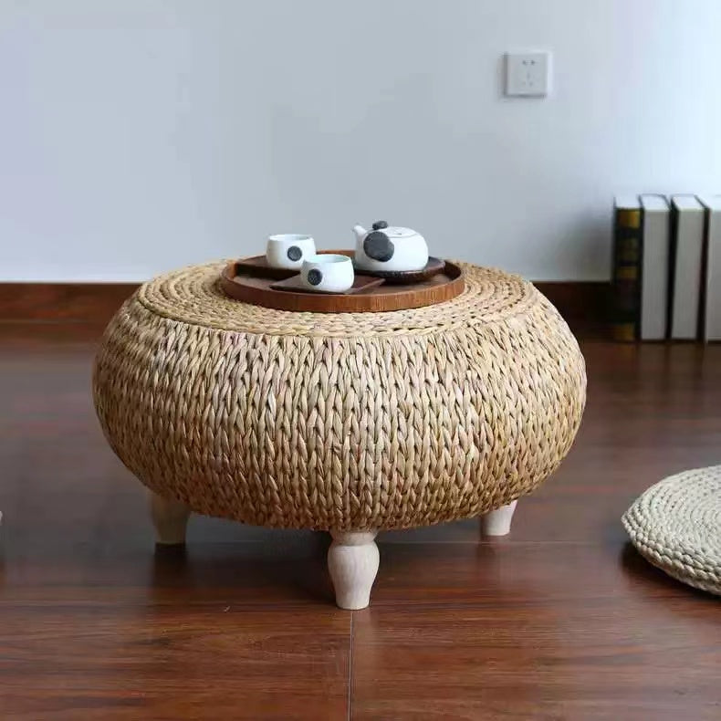 Paulsen Rattan Coffee Table - 4 Seasons Home Gadgets