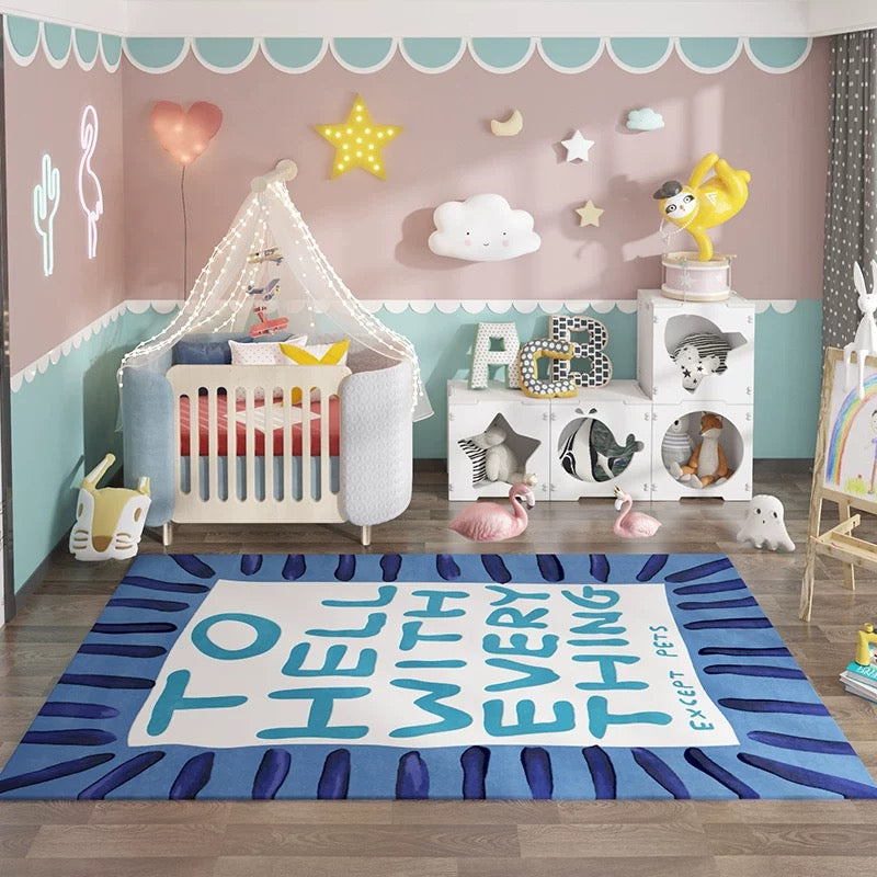 Pilot Kids Rug - 4 Seasons Home Gadgets