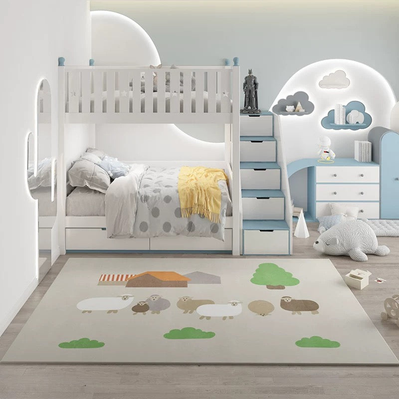 Pilot Kids Rug - 4 Seasons Home Gadgets