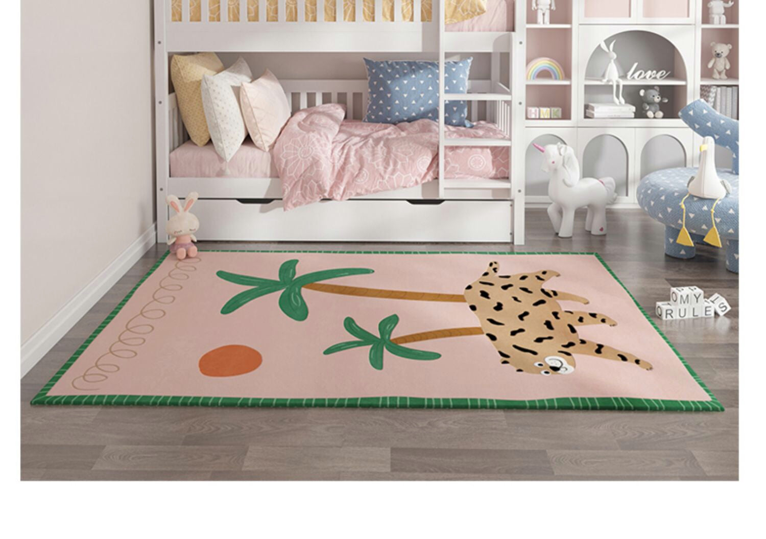 Pilot Kids Rug - 4 Seasons Home Gadgets