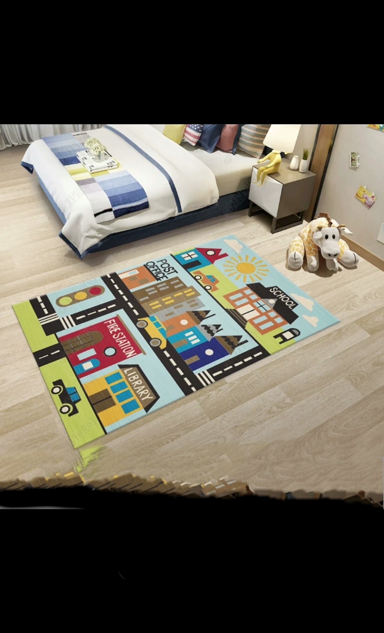 Pilot Kids Rug - 4 Seasons Home Gadgets