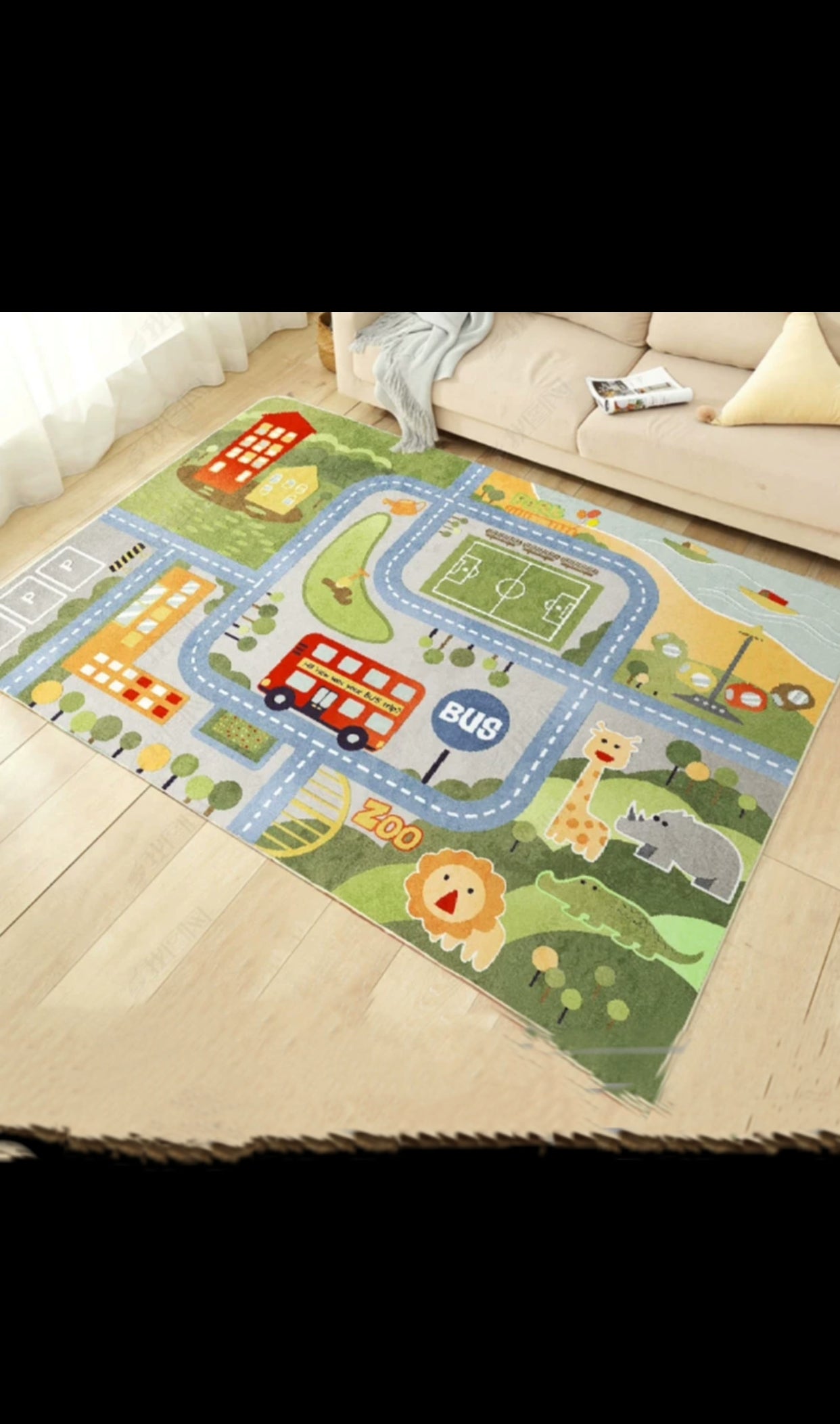 Pilot Kids Rug - 4 Seasons Home Gadgets