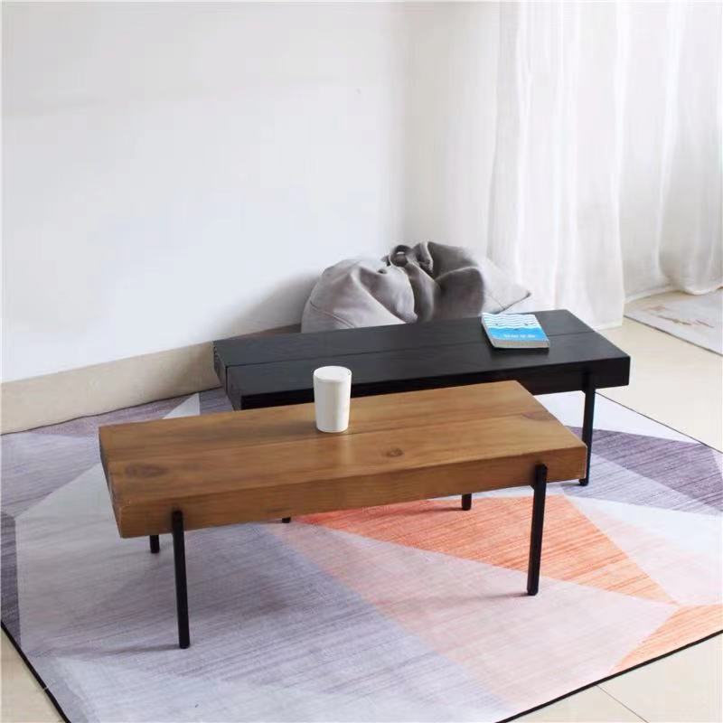 Pine Oak Log Coffee Table - 4 Seasons Home Gadgets