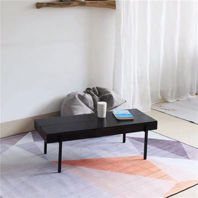 Pine Oak Log Coffee Table - 4 Seasons Home Gadgets