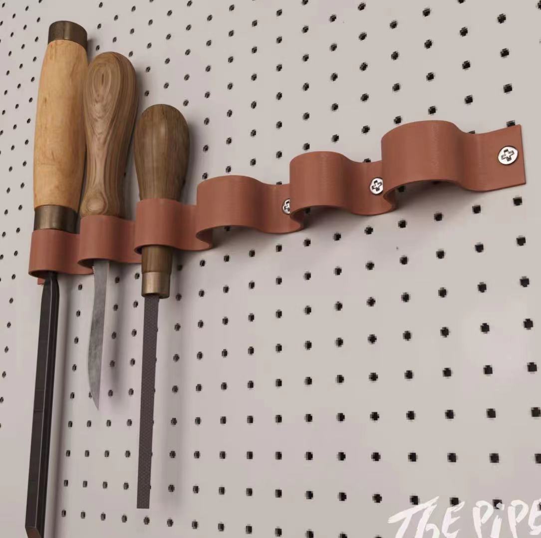 Pine Wood Storage Pegboard With Kit - 4 Seasons Home Gadgets