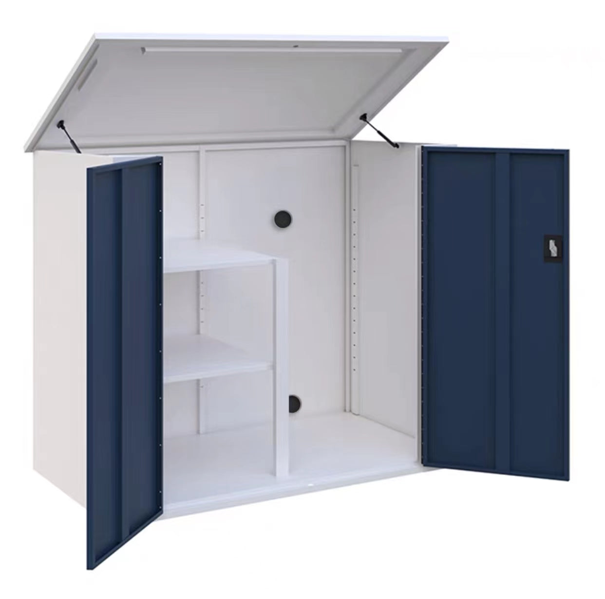 Outdoor Storage Garage Shed - 4 Seasons Home Gadgets