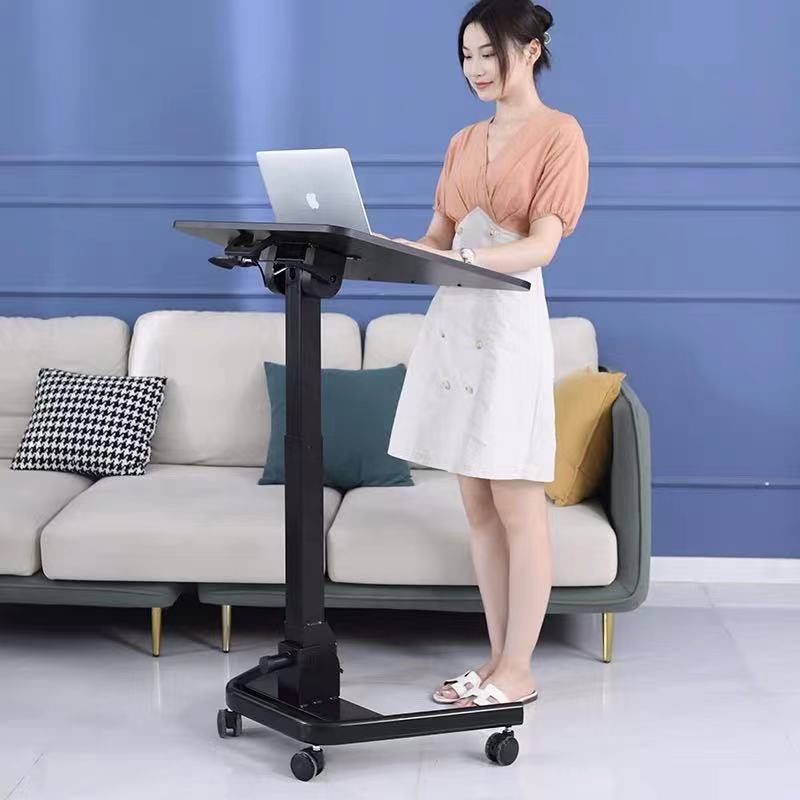 Pneumatic Ergonomic Standing Work Desk - 4 Seasons Home Gadgets